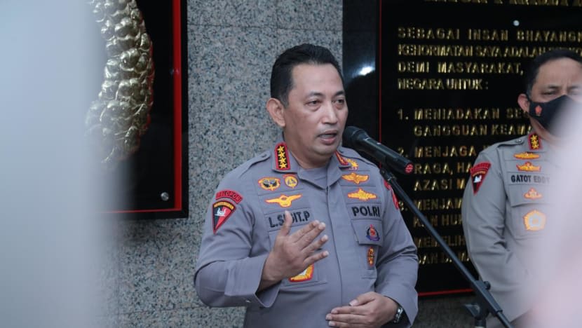 Jeneral polis Indonesia didakwa atas pembunuhan dirancang lebih awal ke atas pengawal peribadi