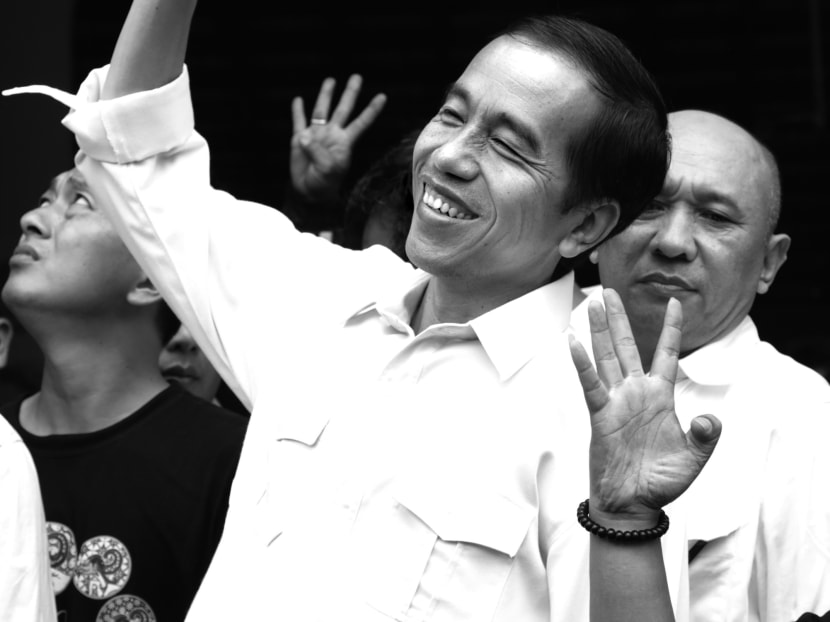 Mr Joko Widodo has inspired many with his down-to-earth style and clean reputation. Photo: AP