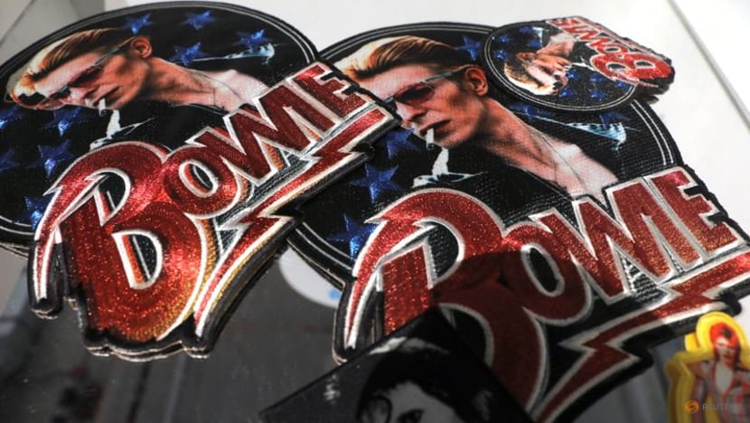 New York exhibition celebrates David Bowie's 75th birth anniversary New York exhibition celebrates David Bowie's 75th birth anniversary