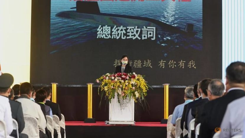 Taiwan to 'protect its sovereignty' with new submarines amid China tensions: President Tsai Taiwan to 'protect its sovereignty' with new submarines amid China tensions: President Tsai