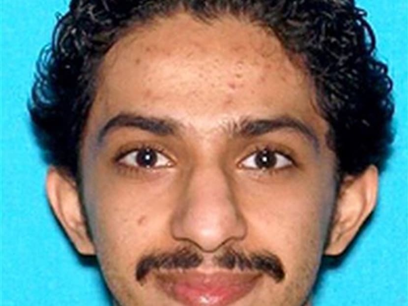 This undated photo provided by the Los Angeles Police Department shows Abdullah Abdullatif Alkadi, 23, a student from Saudi Arabia. Photo: AP