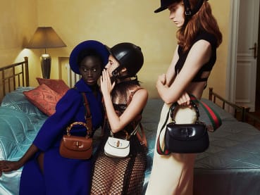 Gucci’s classic handbag is reborn as the Gucci Bamboo 1947 