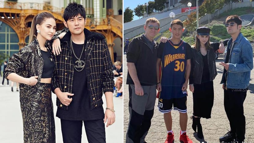Jay Chou’s brother-in-law gains attention for his good looks