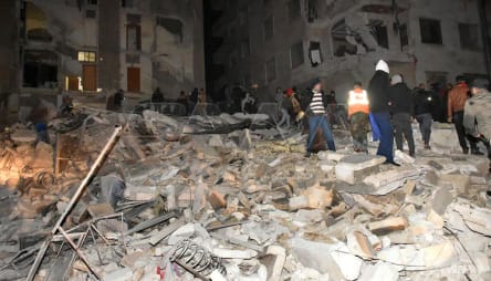 Major earthquake kills hundreds across Turkey, Syria