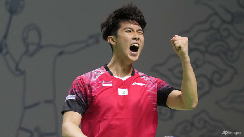 Pada tangga ke-5 di dunia, Loh Kean Yew kini pemain badminton lelaki dengan ranking tertinggi di Singapura 