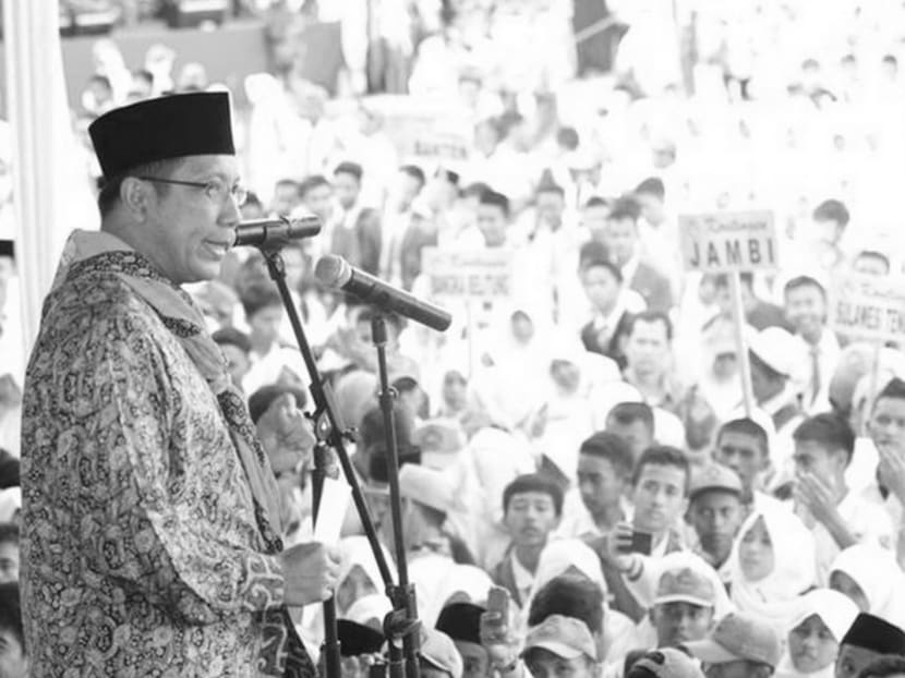 President Joko Widodo’s decision to retain Religious Affairs Minister Lukman Hakim Saifuddin (picture) was hailed as a step towards improving the government’s treatment of followers of minority religions in the country. Photo: @khoirondurori, Twitter