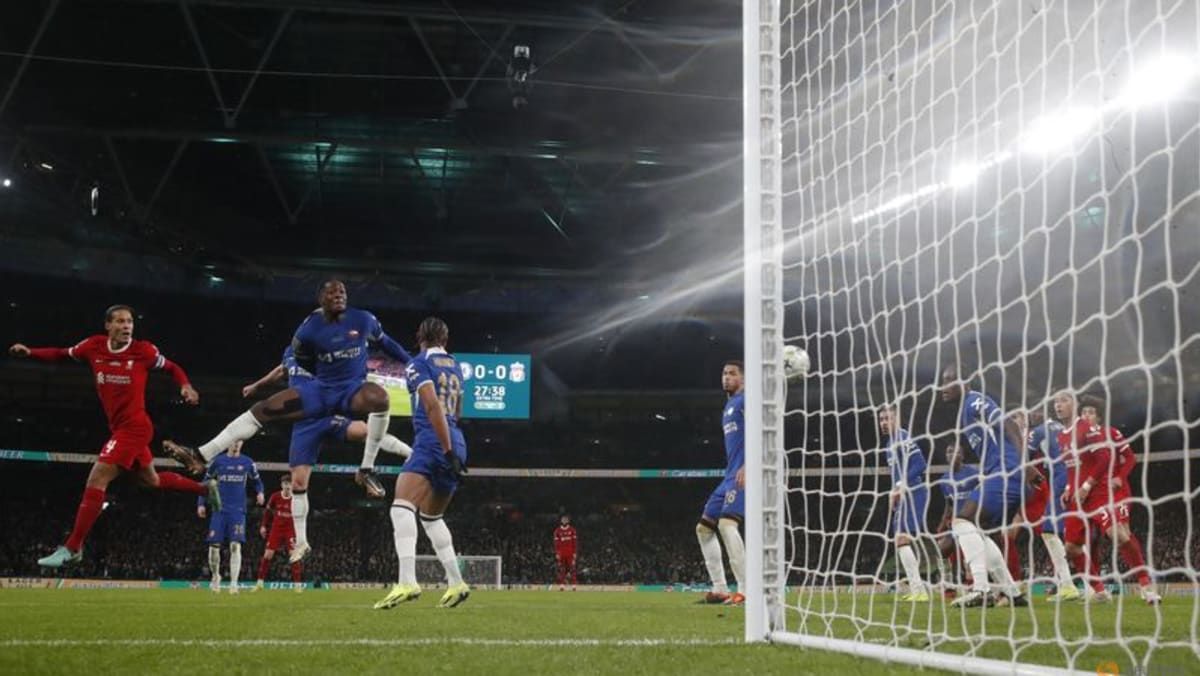 Liverpool edge Chelsea to lift League Cup as Van Dijk rises to the occasion Liverpool edge Chelsea to lift League Cup as Van Dijk rises to the occasion