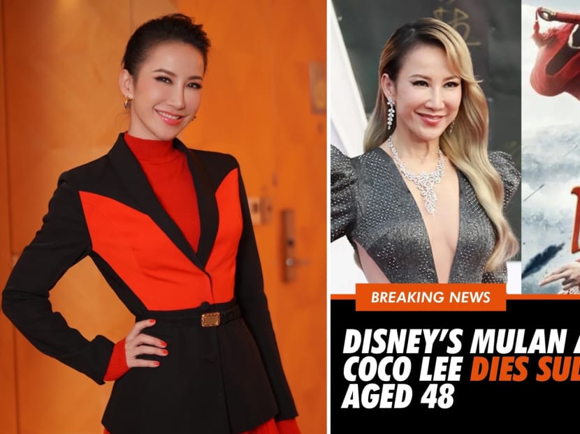 Entertainment site uses Liu Yifei's pic in report on Coco Lee's death