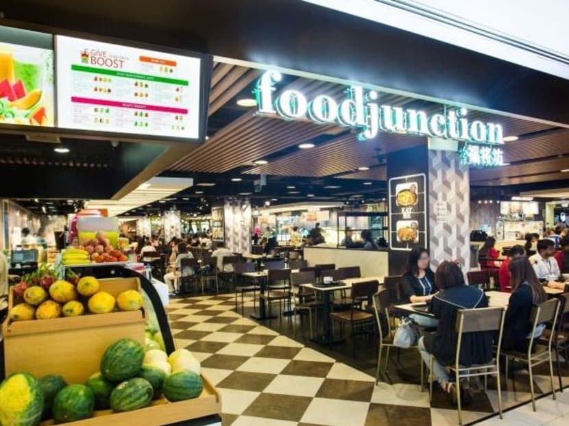 A Food Junction outlet at United Square. In its filing, BreadTalk Group said the acquisition would provide it with access to Food Junction Management's network of food courts and outlets.