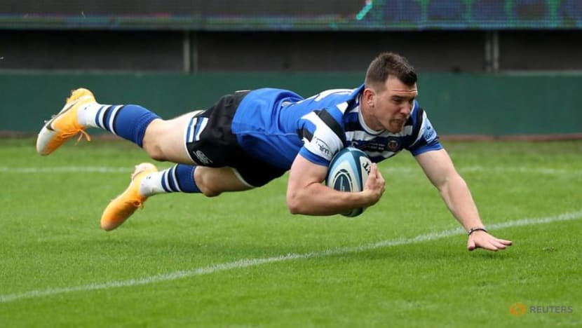 Rugby: Scrumhalf Spencer left out of England training squad Rugby: Scrumhalf Spencer left out of England training squad