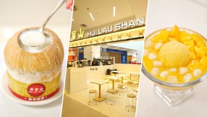 Sneak Peek At Hui Lau Shan’s First Comeback S’pore Outlet