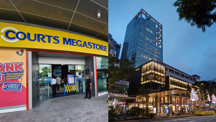 Courts Will Take Over The Heeren Space Vacated By Robinsons Courts Will Take Over The Heeren Space Vacated By Robinsons