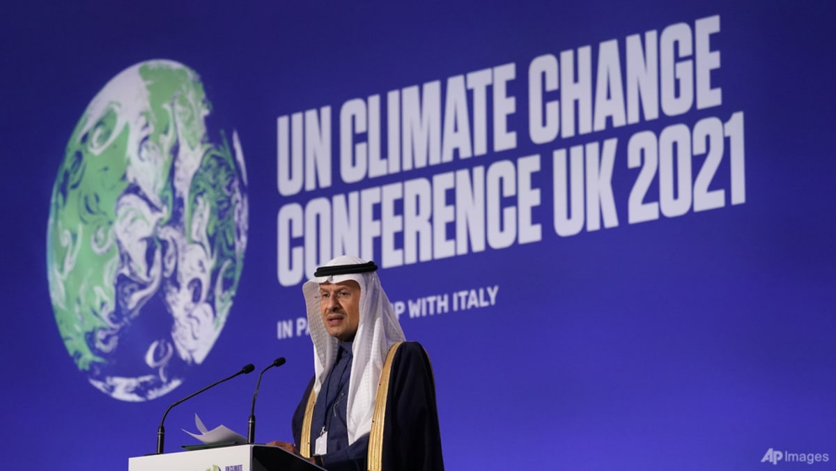 Arab Saudi bantah bermain sabotase iklim di Glasgow