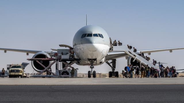 报道：美国政府或要求美国航空公司协助阿富汗撤侨行动