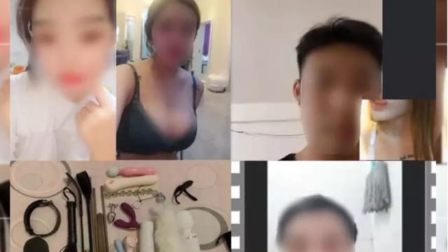 中国大陆网络“裸聊”犯罪集团 勒索一年得手1.2亿人民币