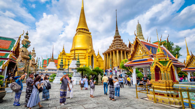 泰国旅游业复苏 使失业率跌至三年来最低水平