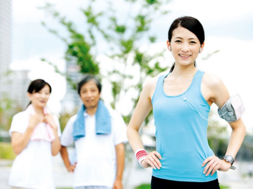 Staying active consistently is key to better health and weight loss. Photo: Thinkstock