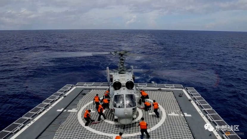 China's actions around Taiwan increase risk, says US Air Force secretary China's actions around Taiwan increase risk, says US Air Force secretary