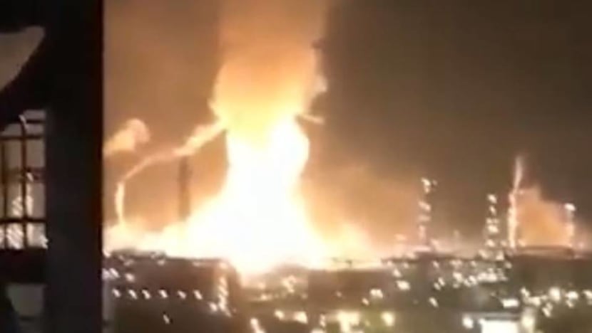 NEA closely monitoring air quality in Singapore after explosion at Johor oil and gas facility NEA closely monitoring air quality in Singapore after explosion at Johor oil and gas facility