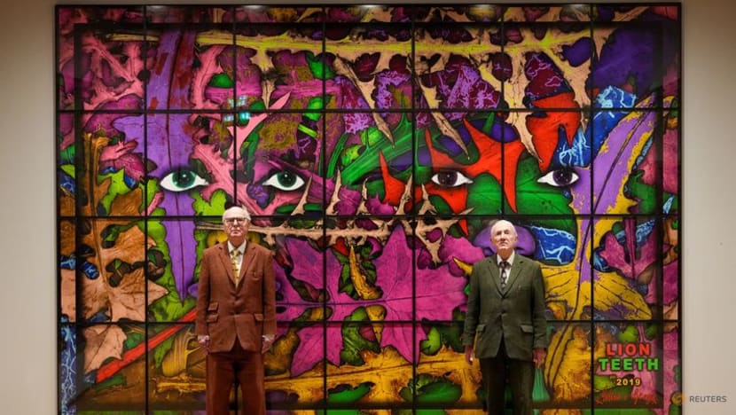 Gilbert & George to open London art centre with after-life exhibition Gilbert & George to open London art centre with after-life exhibition