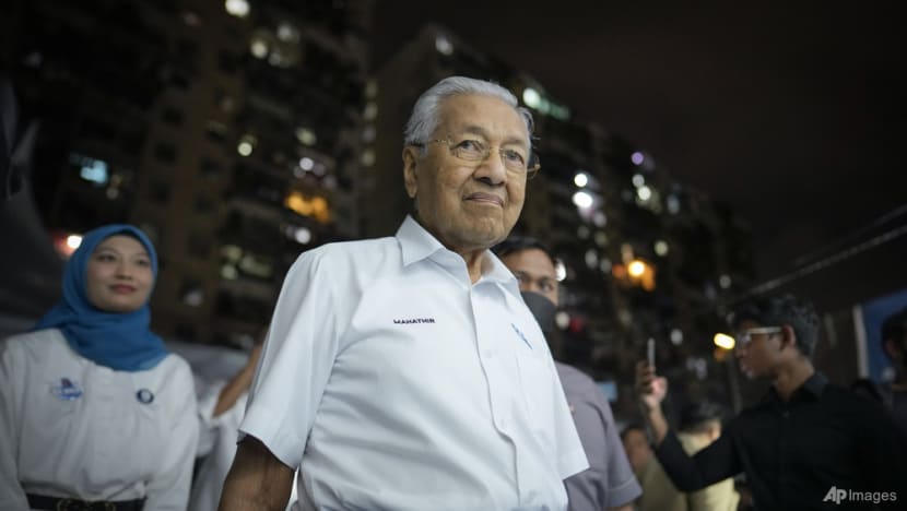 Former Malaysia PM Mahathir and 12 other members exit Pejuang political party