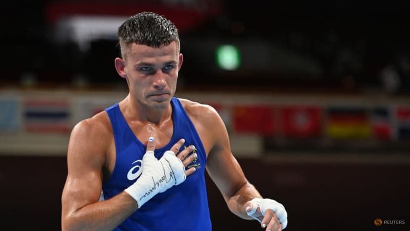 Boxing-Australian medallist Garside fined for hosting party during lockdown Boxing-Australian medallist Garside fined for hosting party during lockdown
