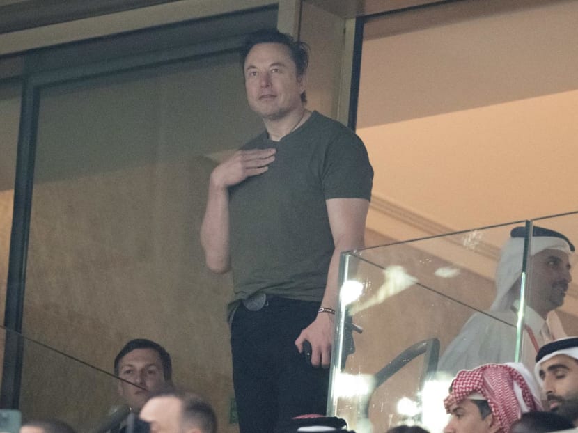 Mr Elon Musk during the Fifa World Cup Qatar 2022 final match between France v Argentina held at Lusail Stadium, on Dece 18, 2022.