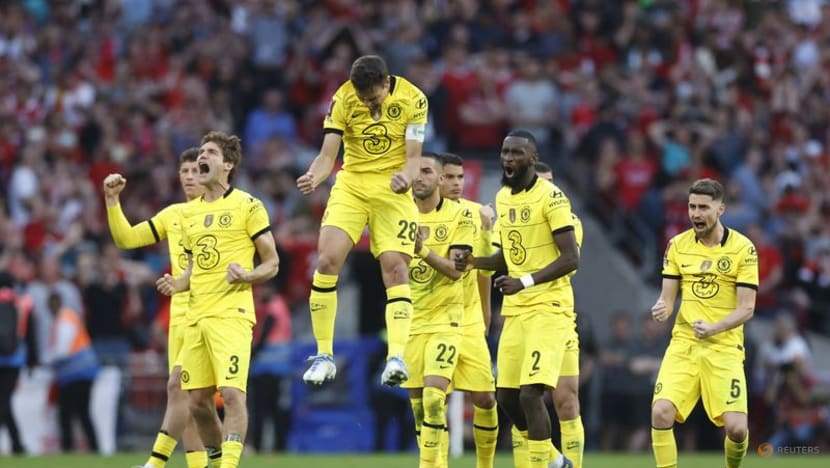 Liverpool win FA Cup on penalties against Chelsea Liverpool win FA Cup on penalties against Chelsea
