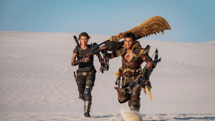 Monster Hunter Review: Milla Jovovich And Tony Jaa Can't Kill Boredom In Messy Video Game Adaptation Monster Hunter Review: Milla Jovovich And Tony Jaa Can't Kill Boredom In Messy Video Game Adaptation