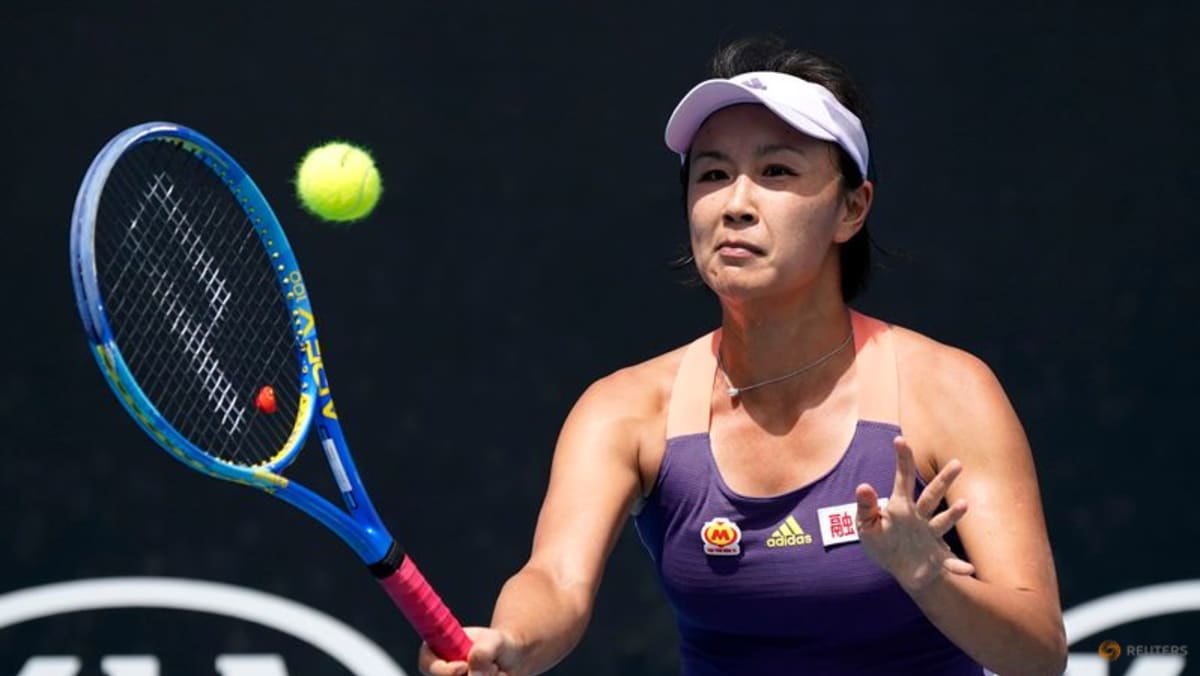 WTA bersiap untuk menarik turnamen dari China atas tuduhan Peng Shuai