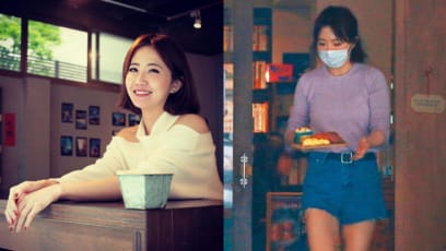 Taiwanese Host Cheryl Hsieh Clarifies Reports That She’s Now Working As A Waitress After Her Cheating Scandal Ruined Her Career