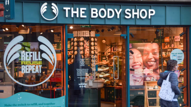 继英国 加拿大The Body Shop也申请破产 