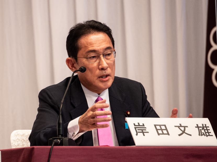 Mr Fumio Kishida lost out in 2020 to Mr Yoshihide Suga but is now set to succeed him after winning the ruling party's leadership vote by beating popular vaccine chief Mr Taro Kono to finally clinch a job he has long targeted. Mr Fumio Kishida lost out in 2020 to Mr Yoshihide Suga but is now set to succeed him after winning the ruling party's leadership vote by beating popular vaccine chief Mr Taro Kono to finally clinch a job he has long targeted.