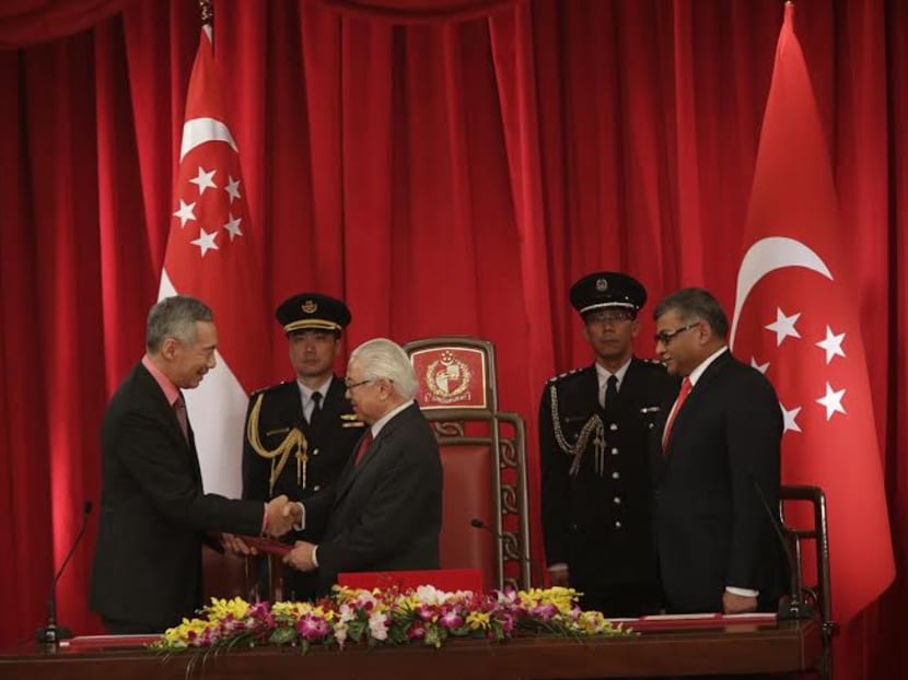 PM Lee outlines plans to chart economy, build on OSC project