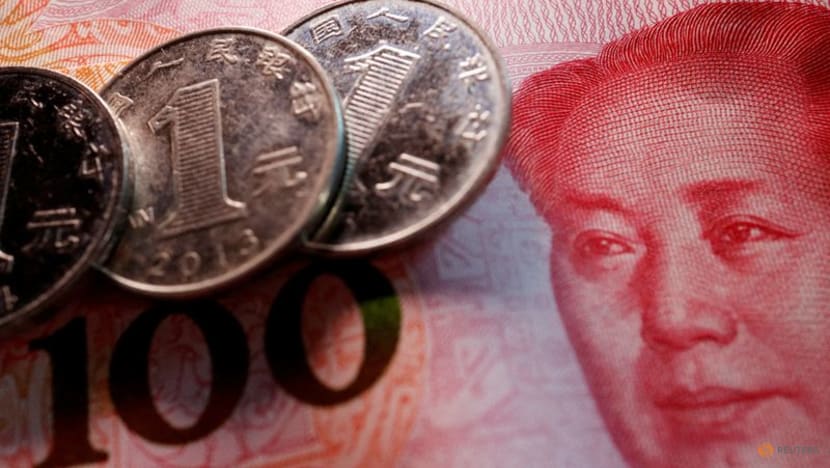 Exclusive-China's state banks seen selling dollars offshore to slow yuan declines - sources