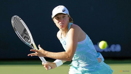 Keys upsets Swiatek in Cincinnati, Kvitova ousts Jabeur