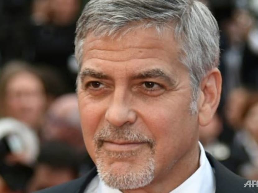 George Clooney injured in scooter accident in Italy George Clooney injured in scooter accident in Italy