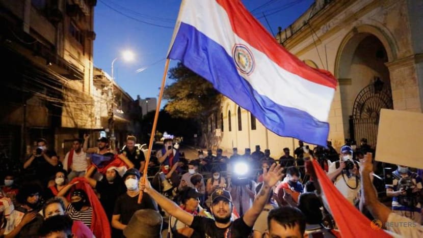 US urges Paraguay to work with Taiwan amid COVID-19 pandemic protests US urges Paraguay to work with Taiwan amid COVID-19 pandemic protests