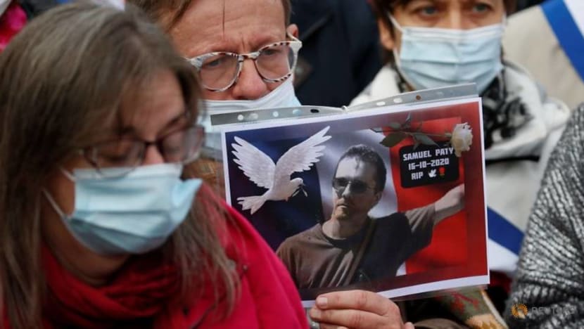 Beheaded teacher Paty will get France's highest honour: Minister Beheaded teacher Paty will get France's highest honour: Minister