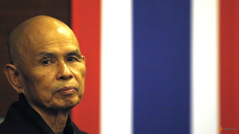 Thich Nhat Hanh, poetic peace activist and master of mindfulness, dies at 95 Thich Nhat Hanh, poetic peace activist and master of mindfulness, dies at 95