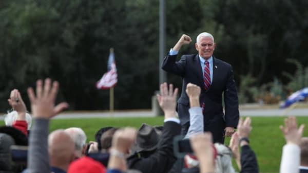 Ex-VP Pence jumps into 2024 White House race