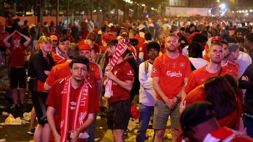 UEFA sued by Liverpool fans over Paris Champions League final chaos UEFA sued by Liverpool fans over Paris Champions League final chaos