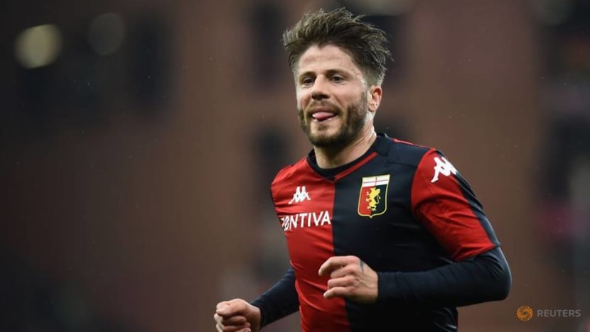 Second Genoa player tests positive for COVID-19 Second Genoa player tests positive for COVID-19