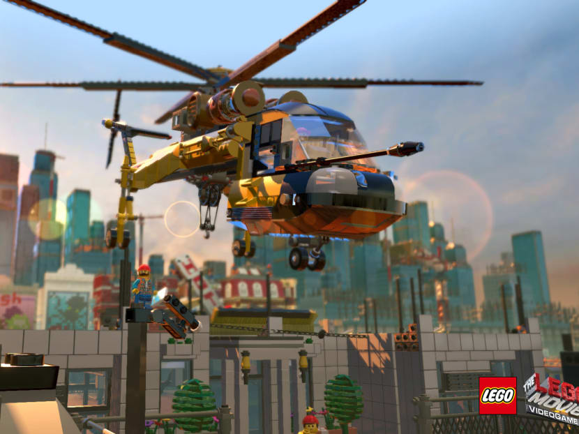 The Lego Movie Videogame is simply awesome