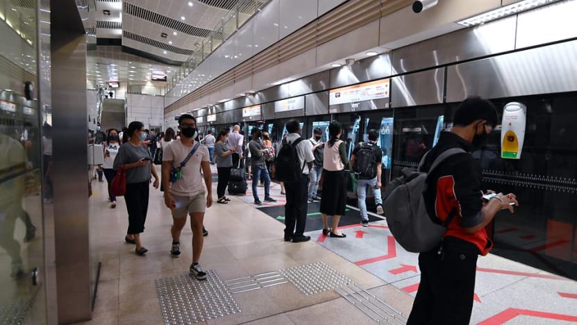 Trains and roads more crowded after Singapore exits circuit breaker