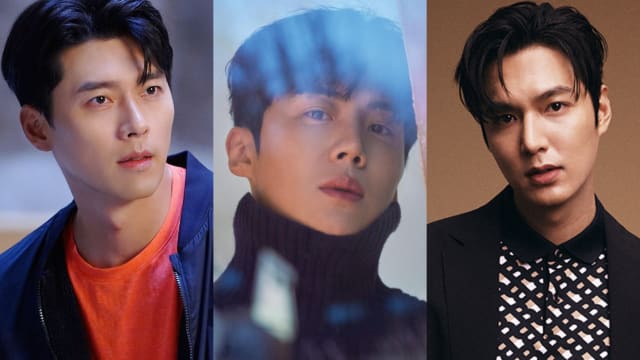 网民票选10大“最帅韩国男演员”　玄彬、李敏镐、丁海寅都败给他！