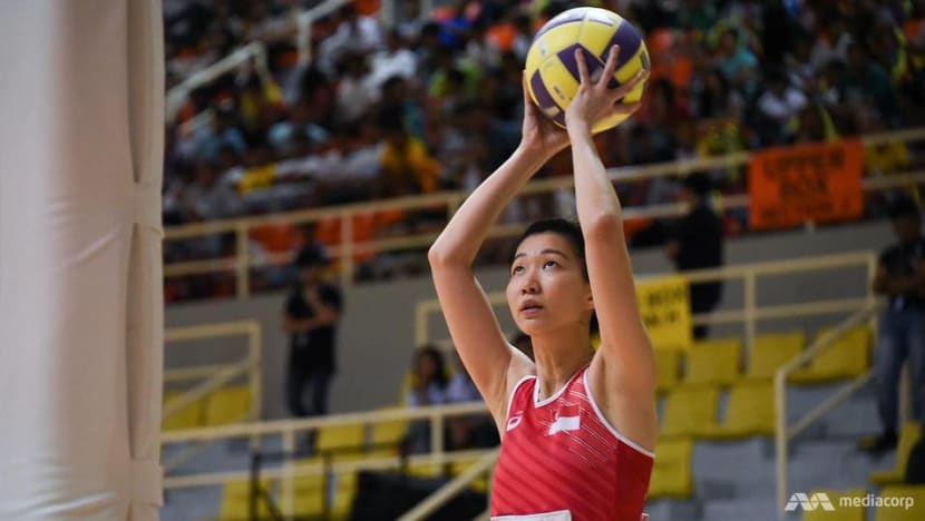 Netball: Singapore cruise past host Philippines in SEA Games opener Netball: Singapore cruise past host Philippines in SEA Games opener