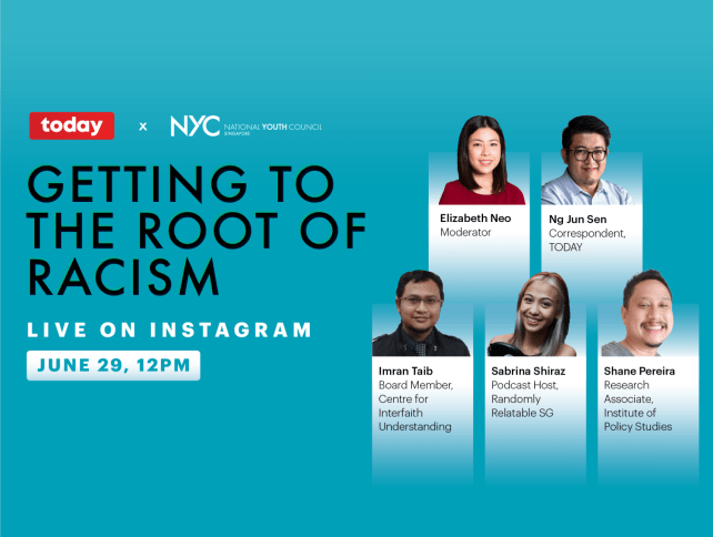 TODAY goes LIVE: Getting to the root of racism