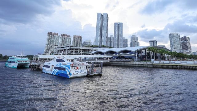 柔佛公主港往返狮城渡轮码头计划 马国交通部4月前研究