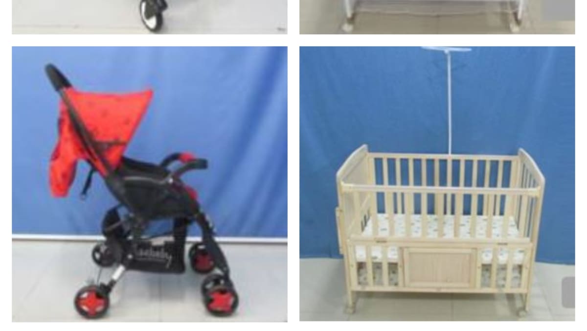 Puku discount baby cot